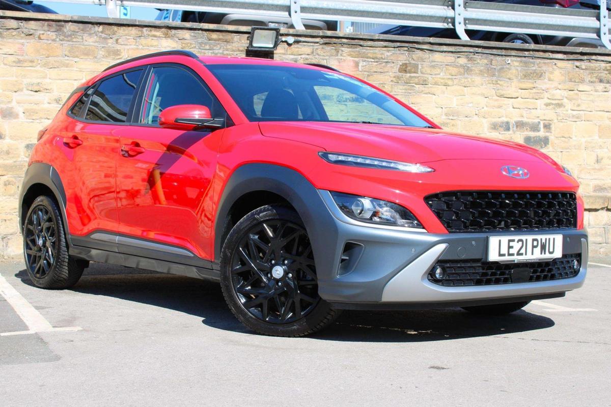 Main listing image - Hyundai Kona