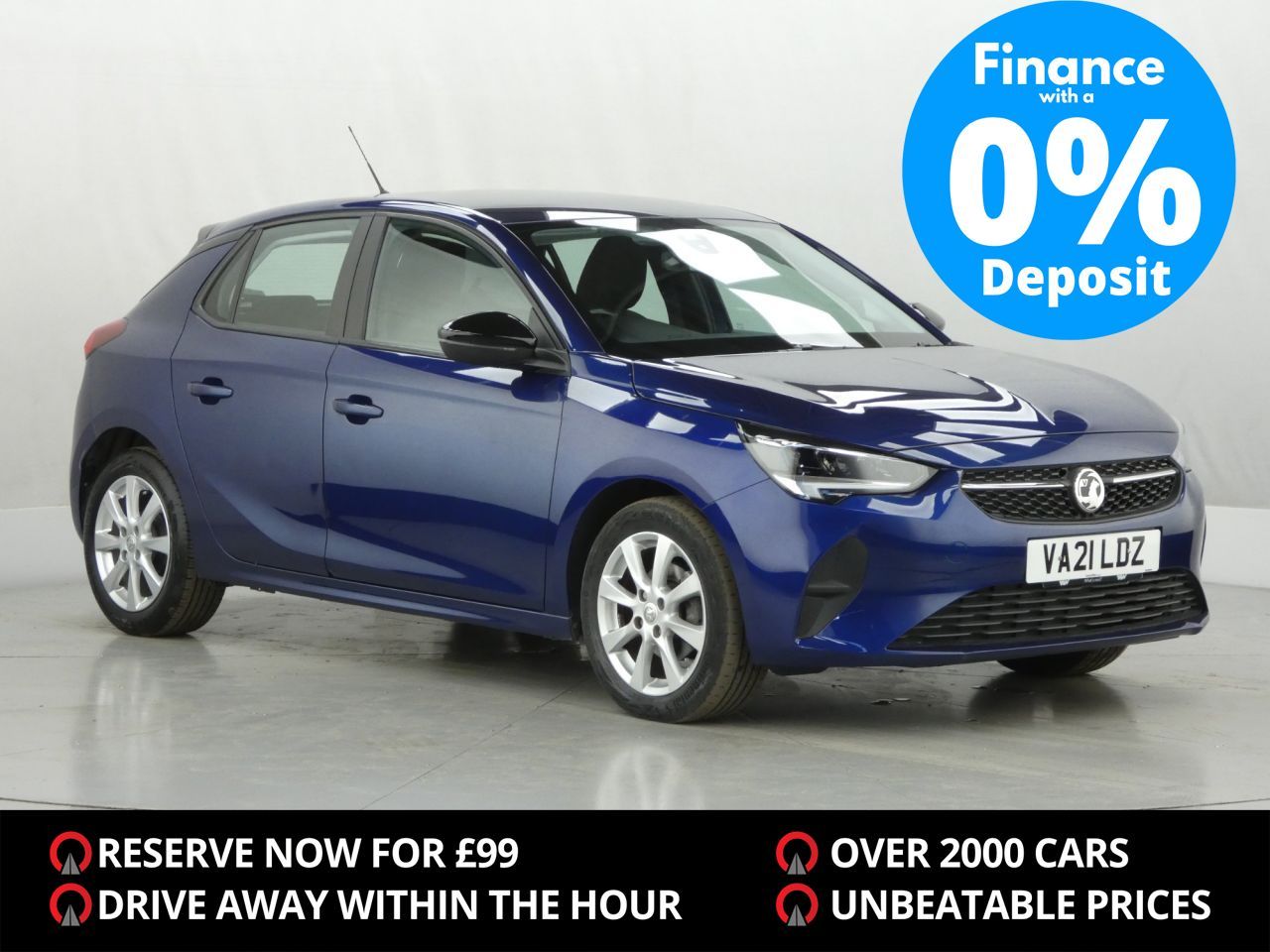 Main listing image - Vauxhall Corsa