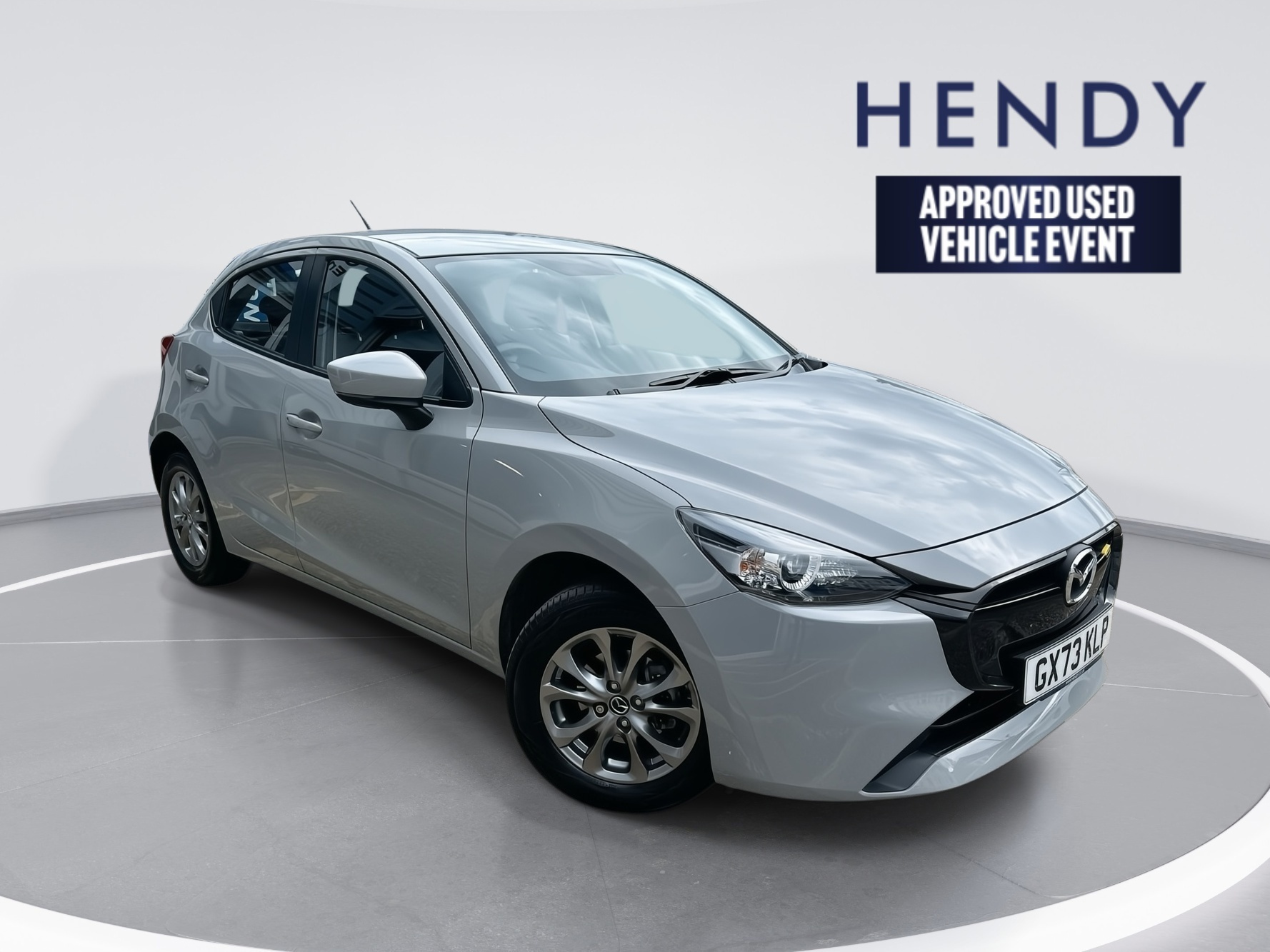 Main listing image - Mazda 2