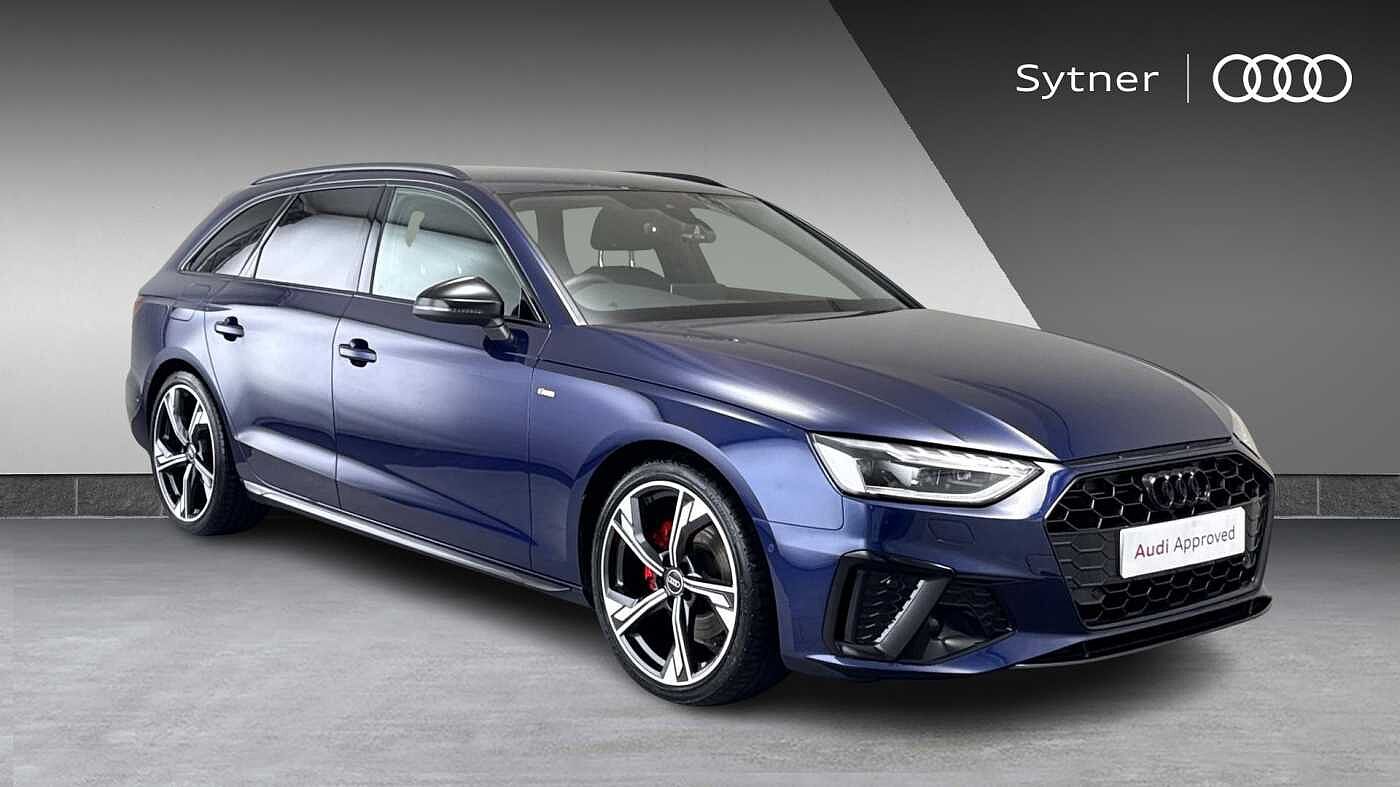 Main listing image - Audi A4 Avant