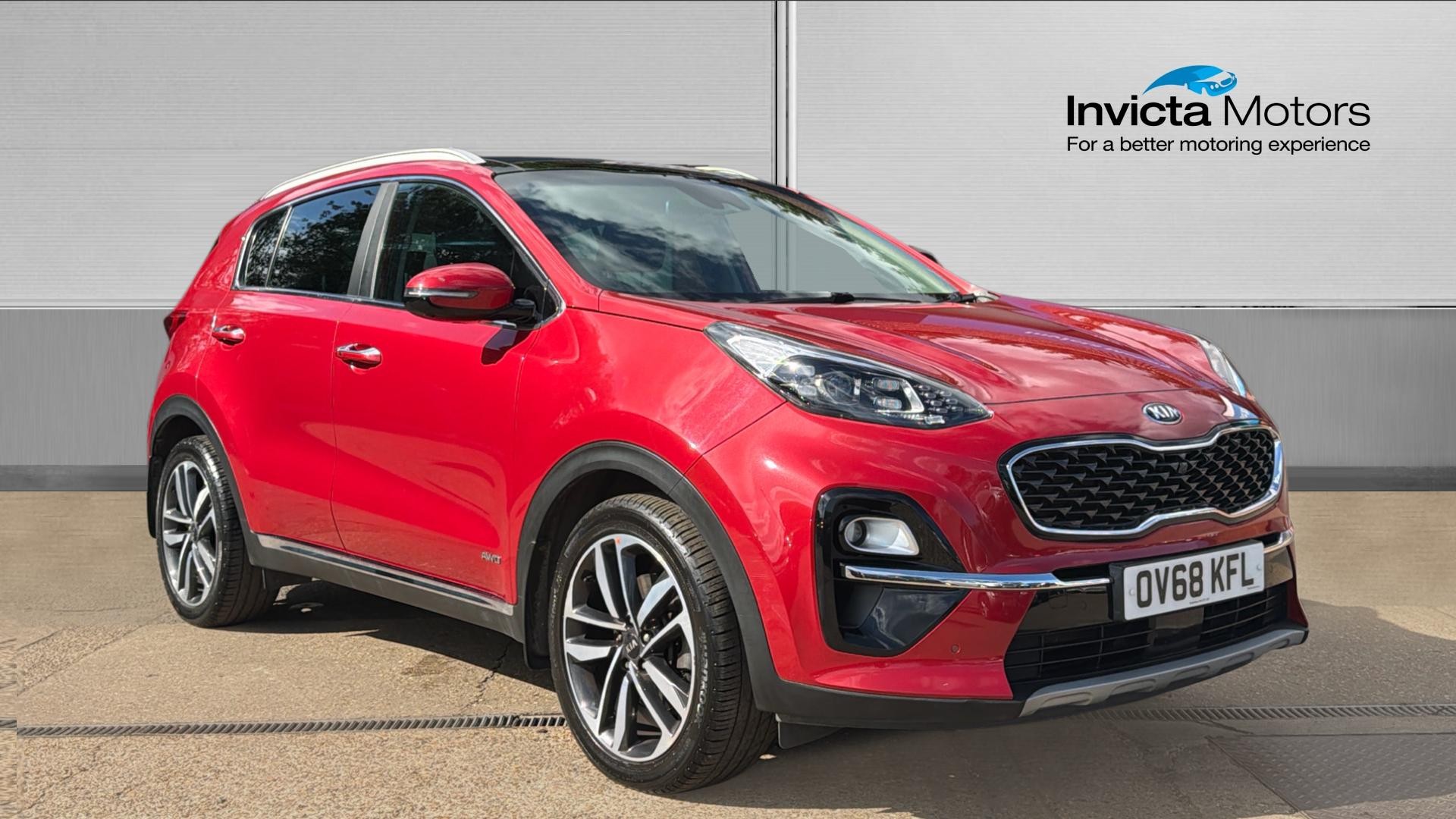 Main listing image - Kia Sportage