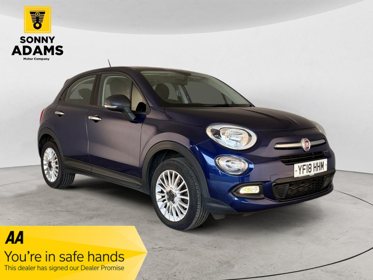 Main listing image - Fiat 500X