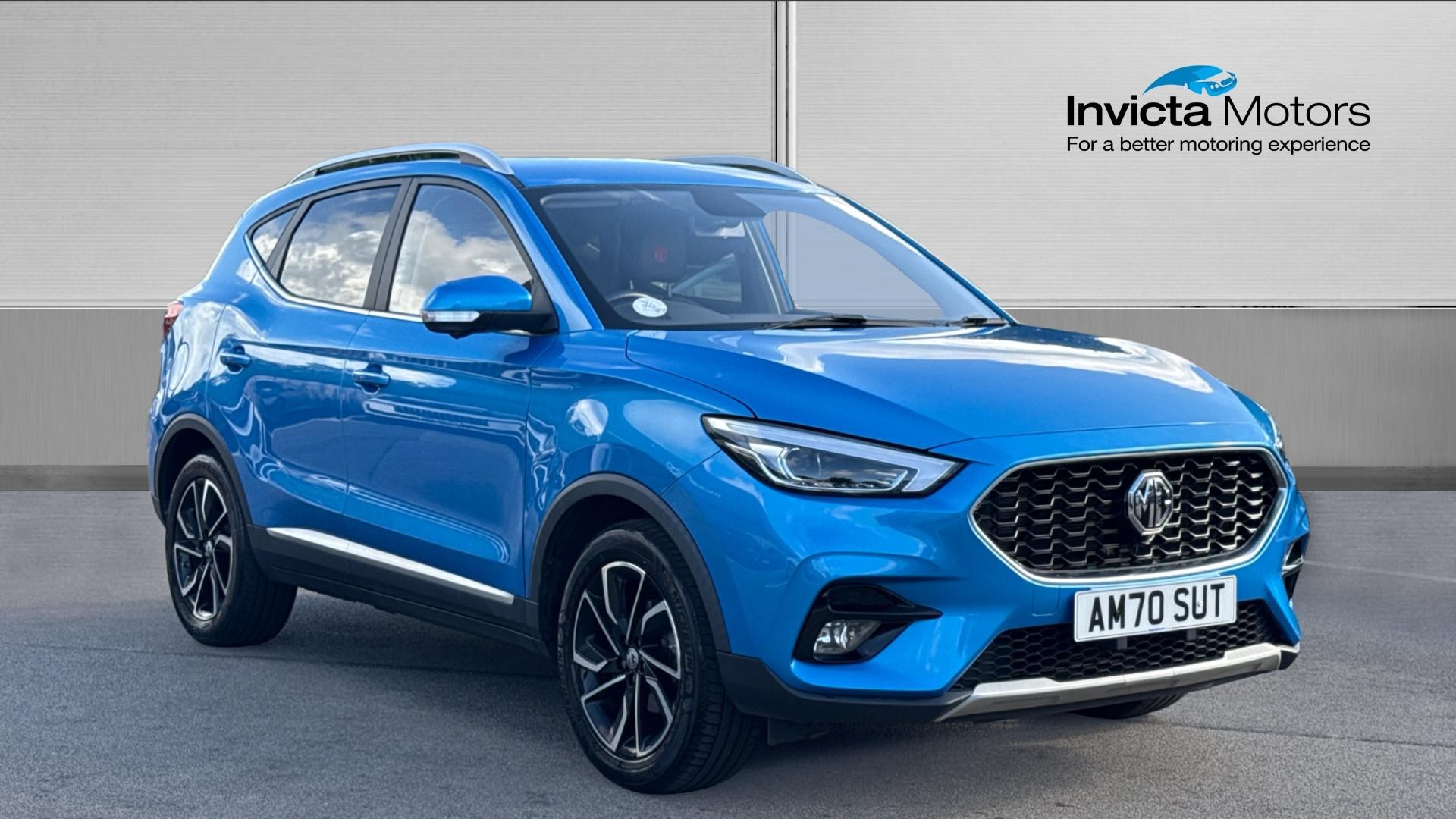 Main listing image - MG ZS