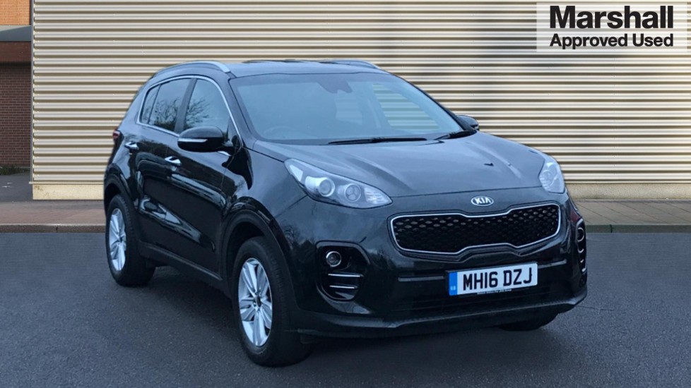 Main listing image - Kia Sportage