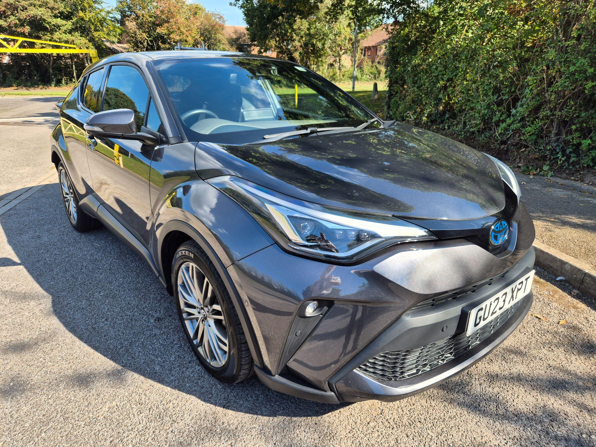 Main listing image - Toyota C-HR
