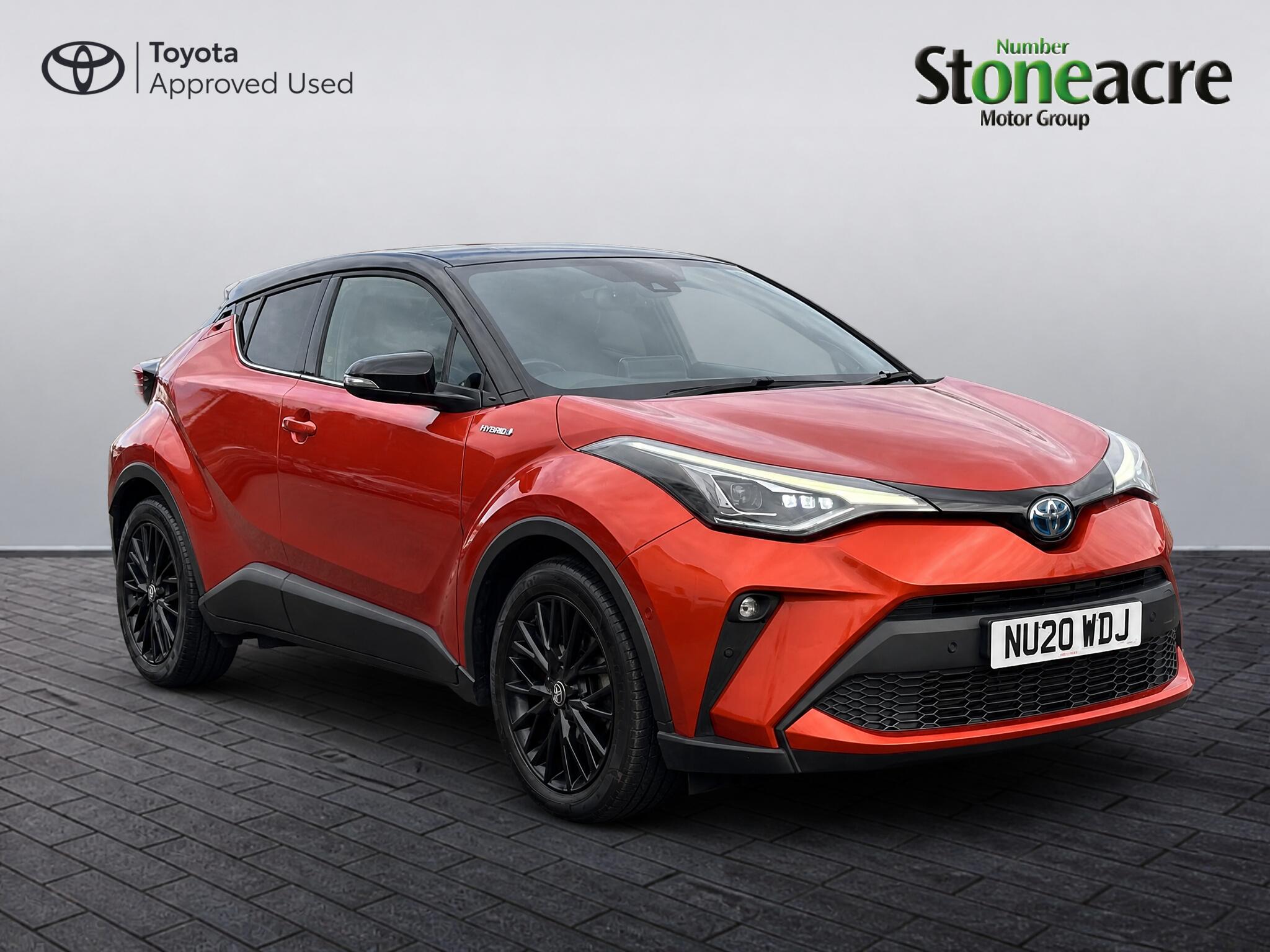 Main listing image - Toyota C-HR