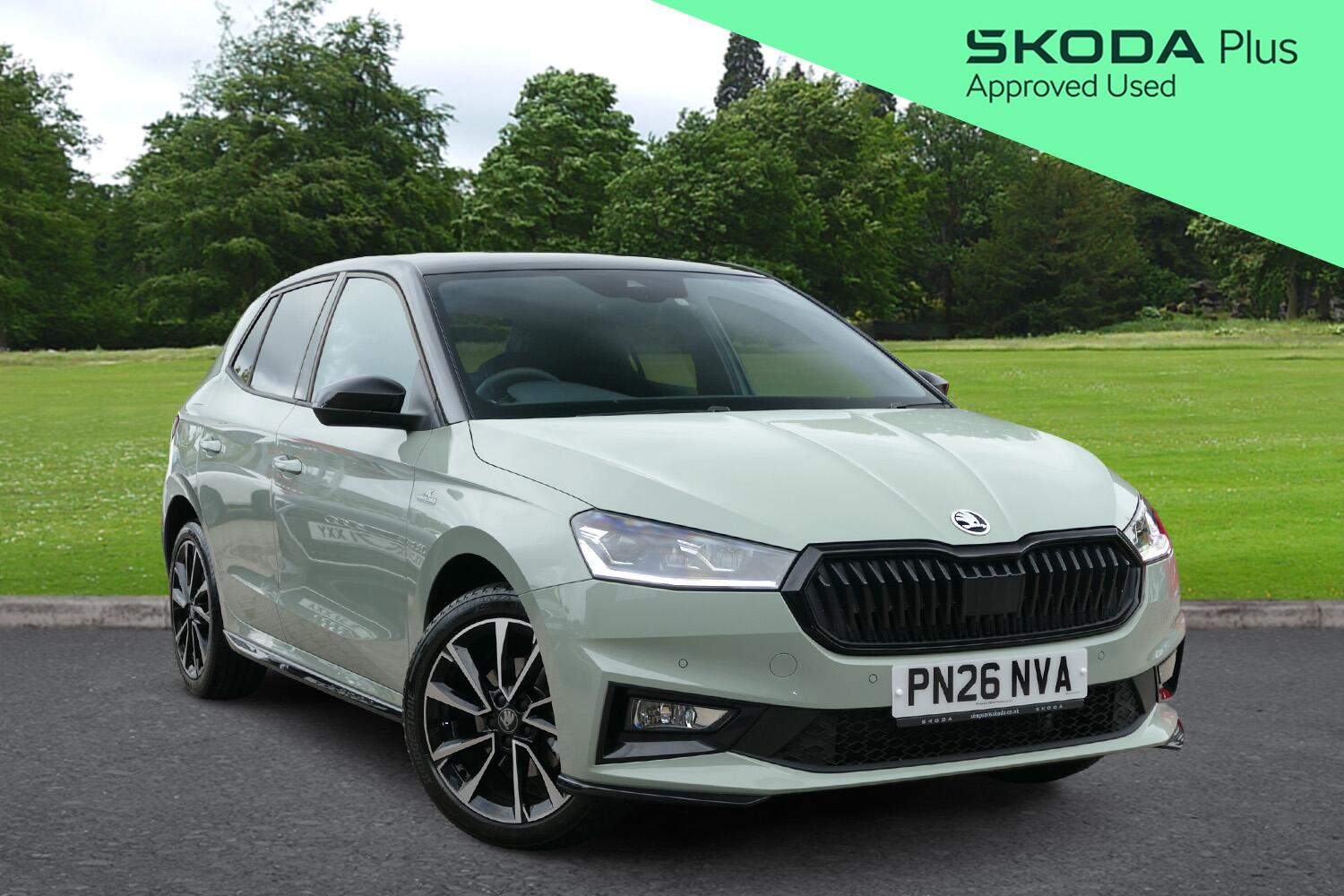 Main listing image - Skoda Fabia