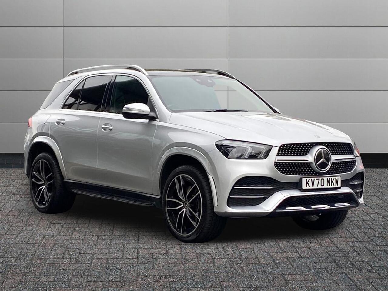 Main listing image - Mercedes-Benz GLE