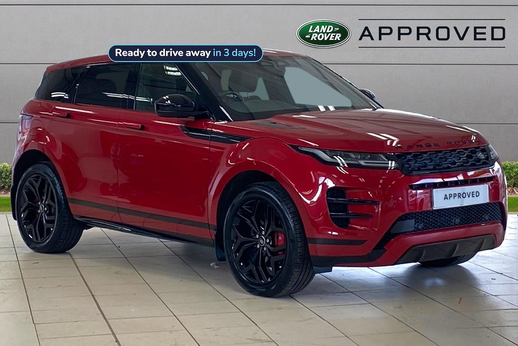 Main listing image - Land Rover Range Rover Evoque