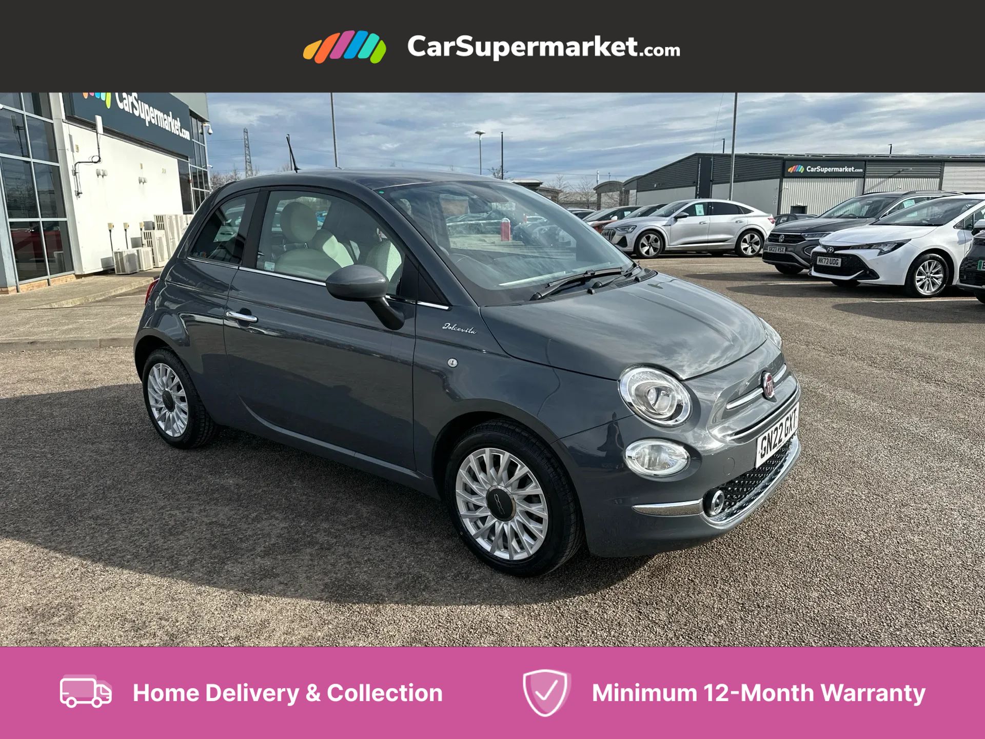 Main listing image - Fiat 500