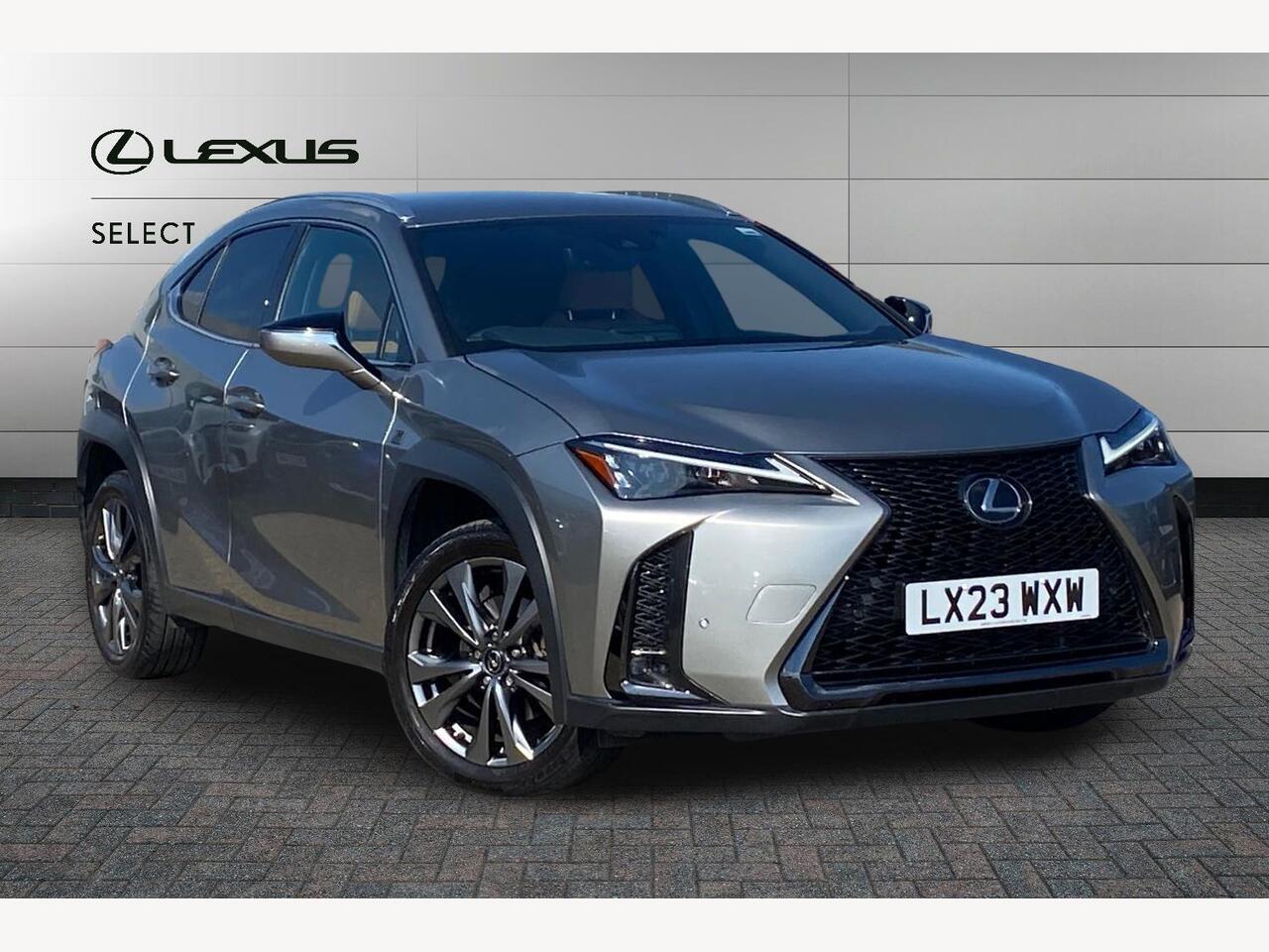 Main listing image - Lexus UX
