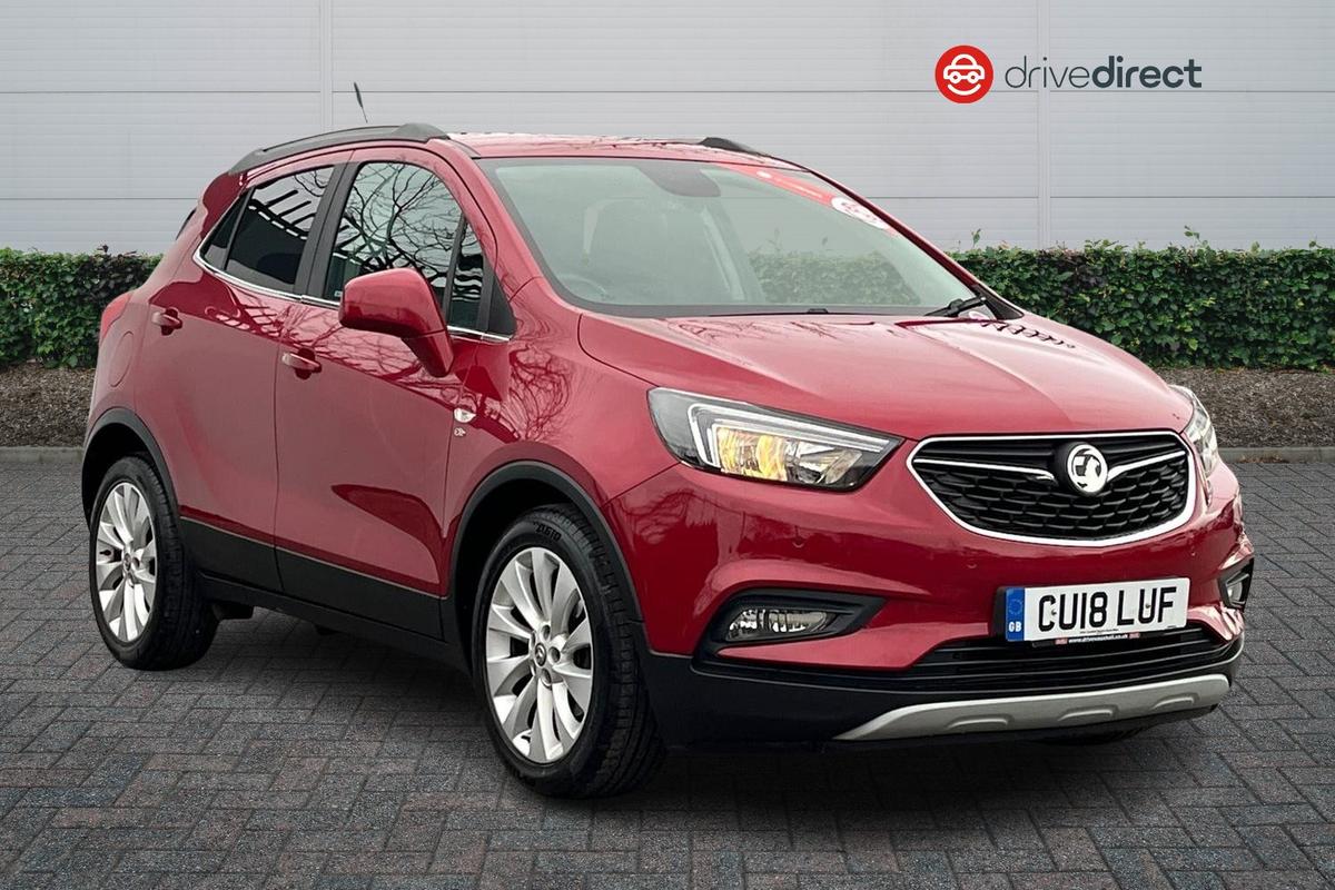 Main listing image - Vauxhall Mokka X