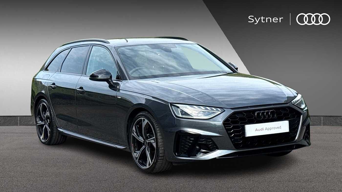 Main listing image - Audi A4 Avant