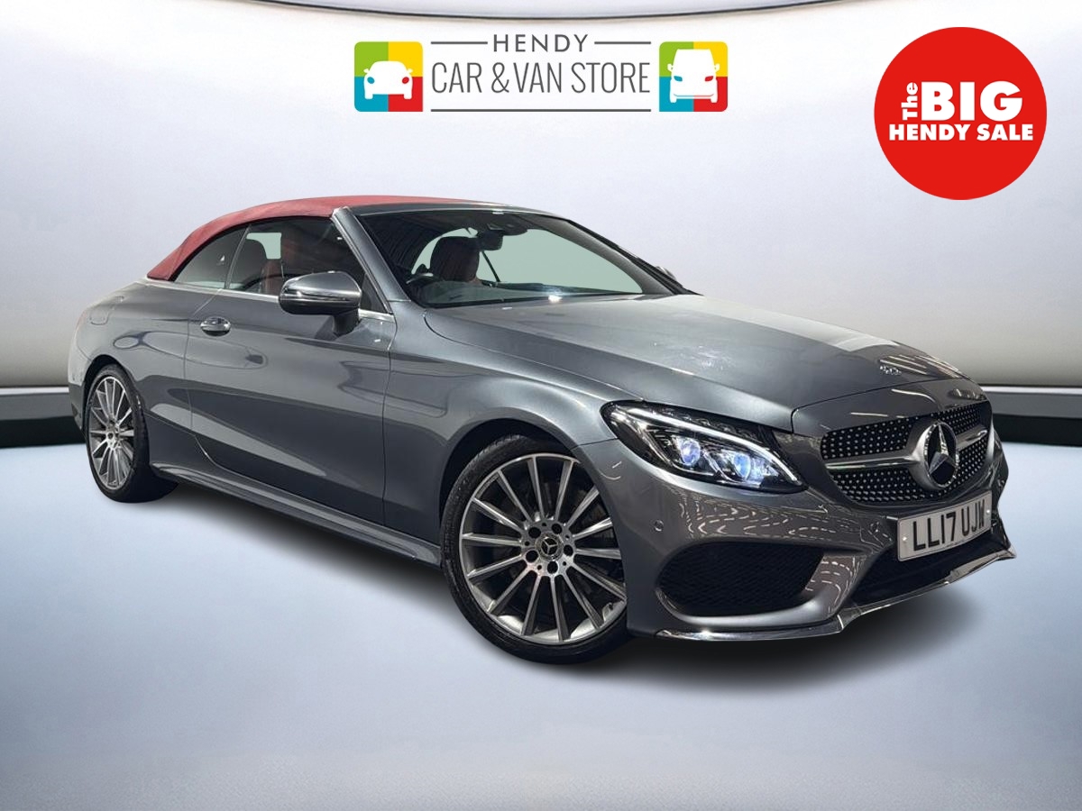 Main listing image - Mercedes-Benz C-Class Cabriolet