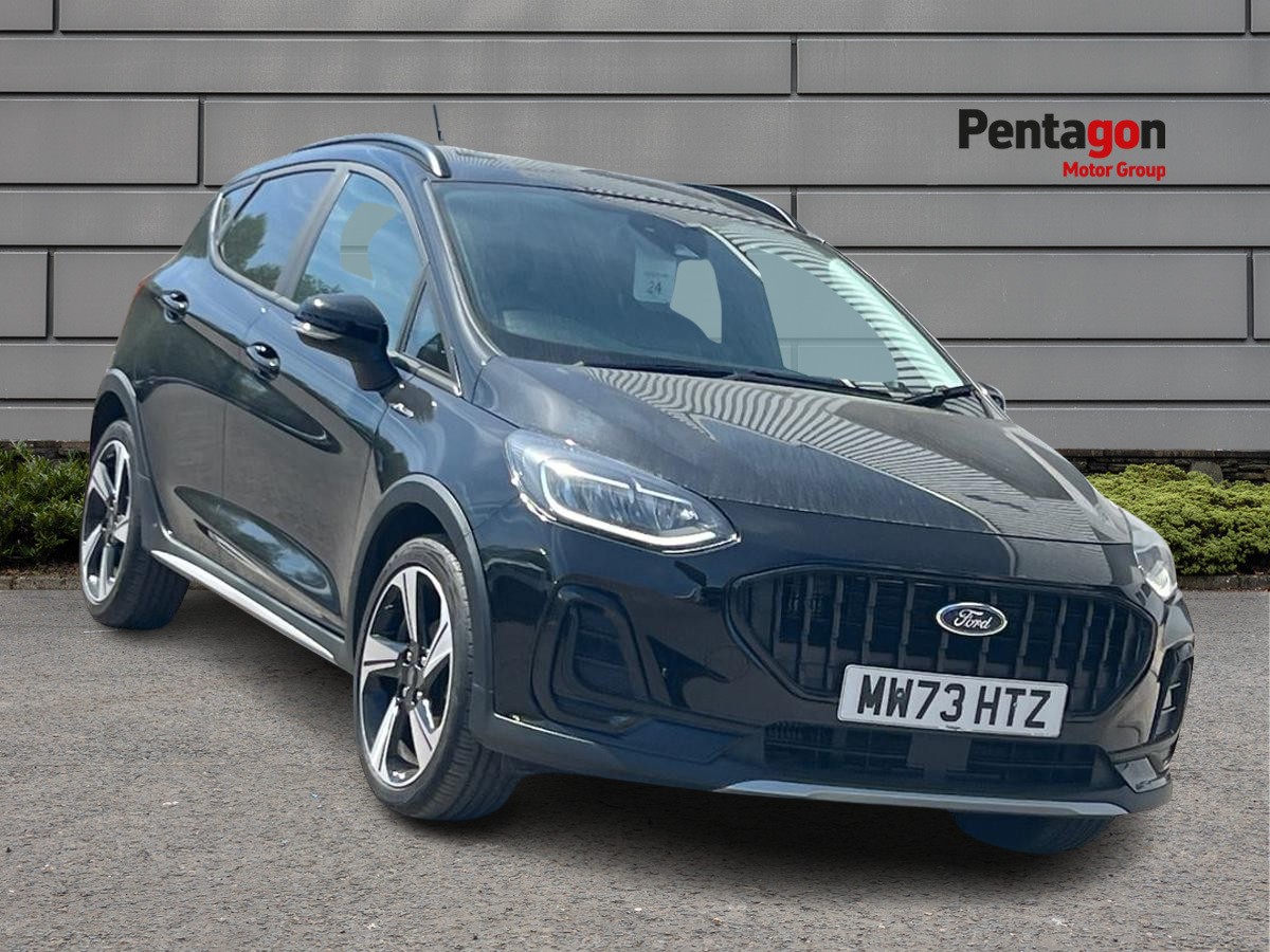 Main listing image - Ford Fiesta Active