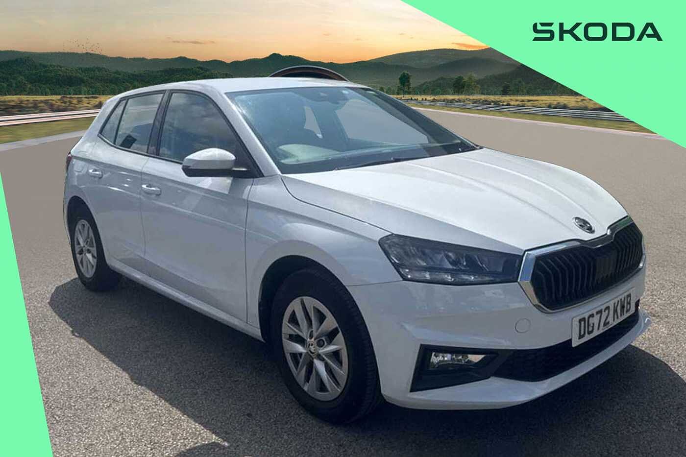 Main listing image - Skoda Fabia