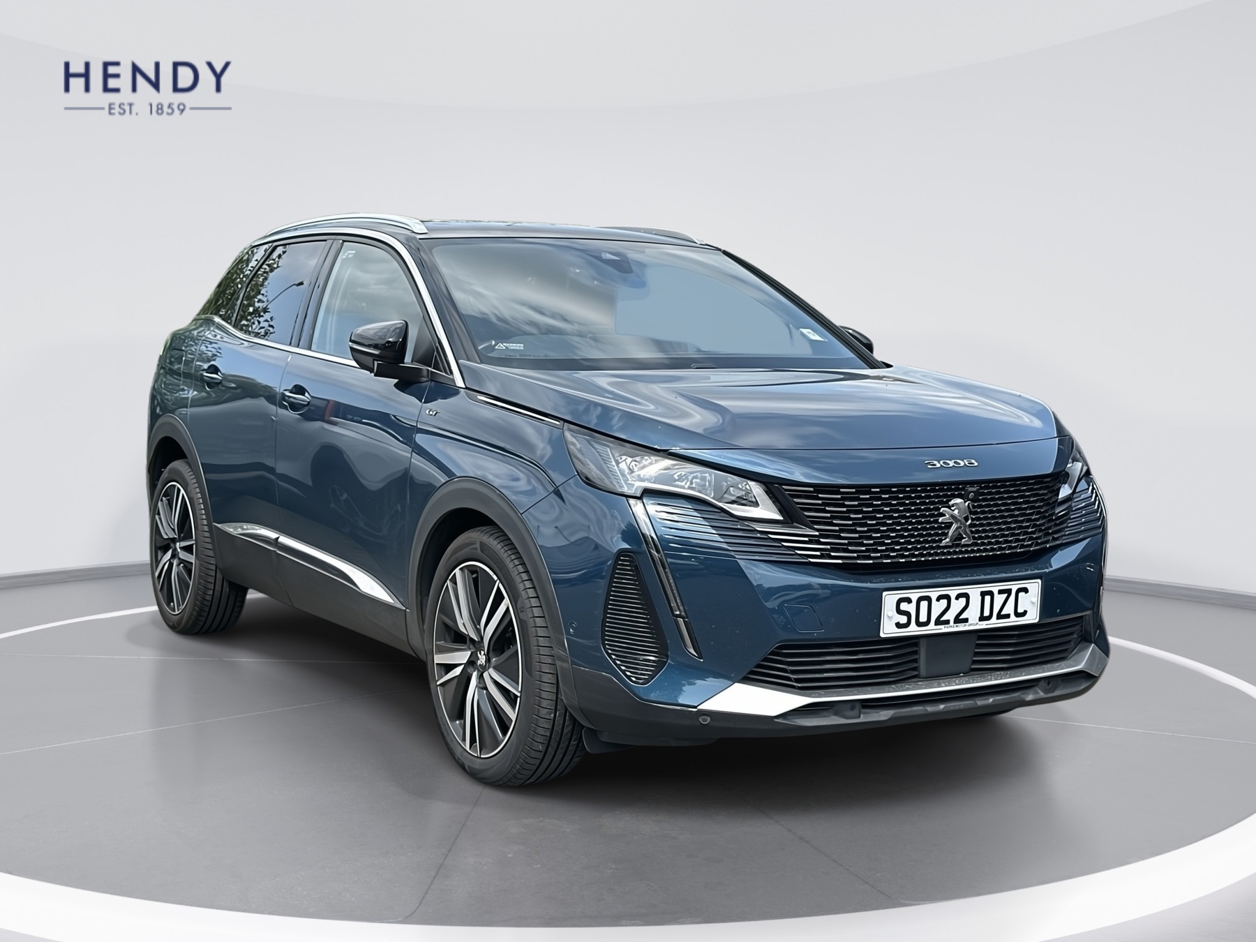 Main listing image - Peugeot 3008