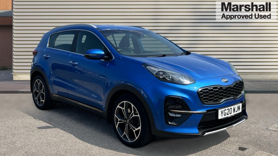 Main listing image - Kia Sportage