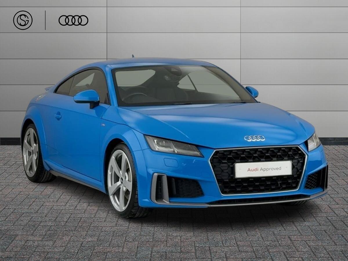 Main listing image - Audi TT