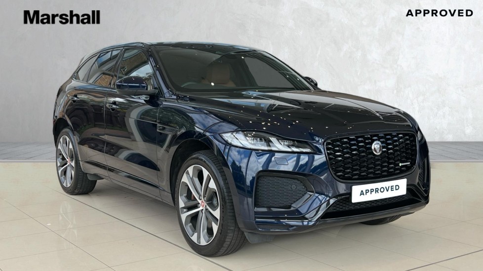 Main listing image - Jaguar F-Pace