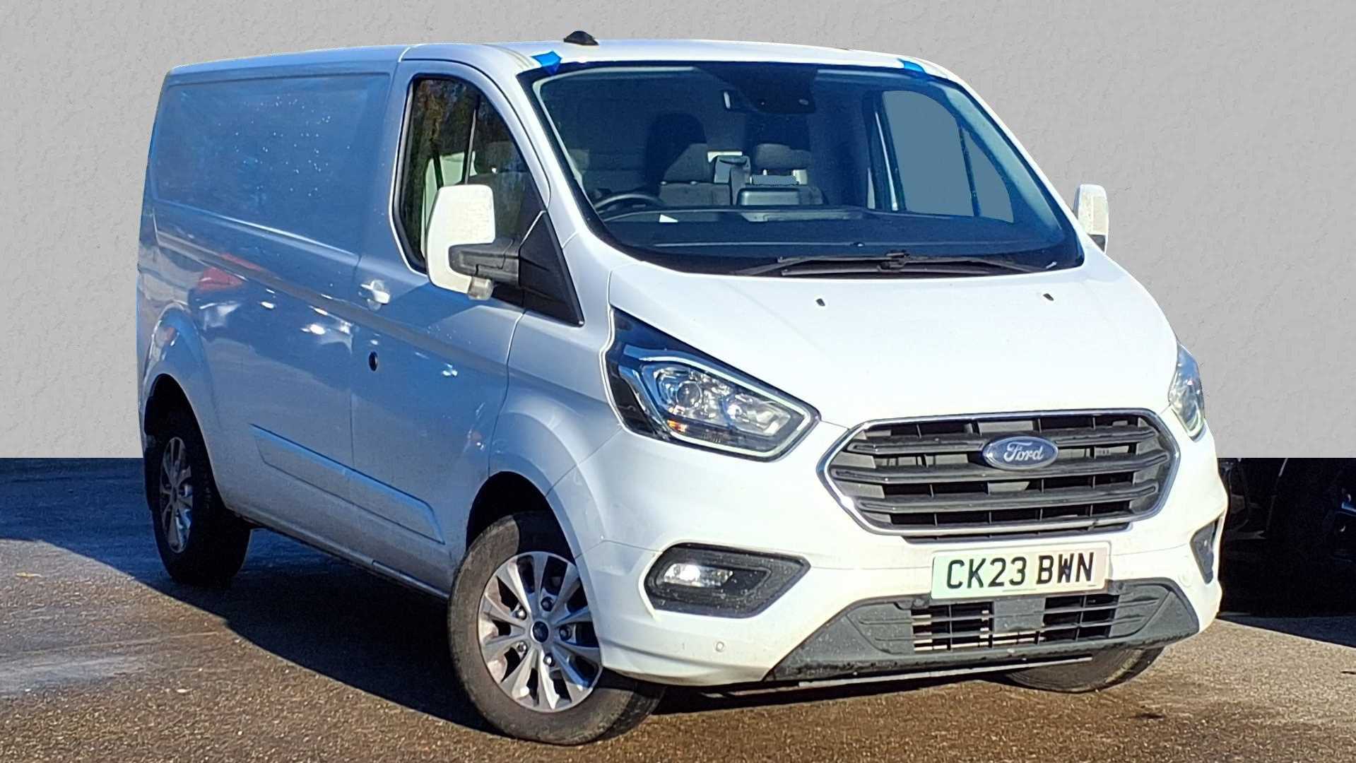 Main listing image - Ford Transit Custom