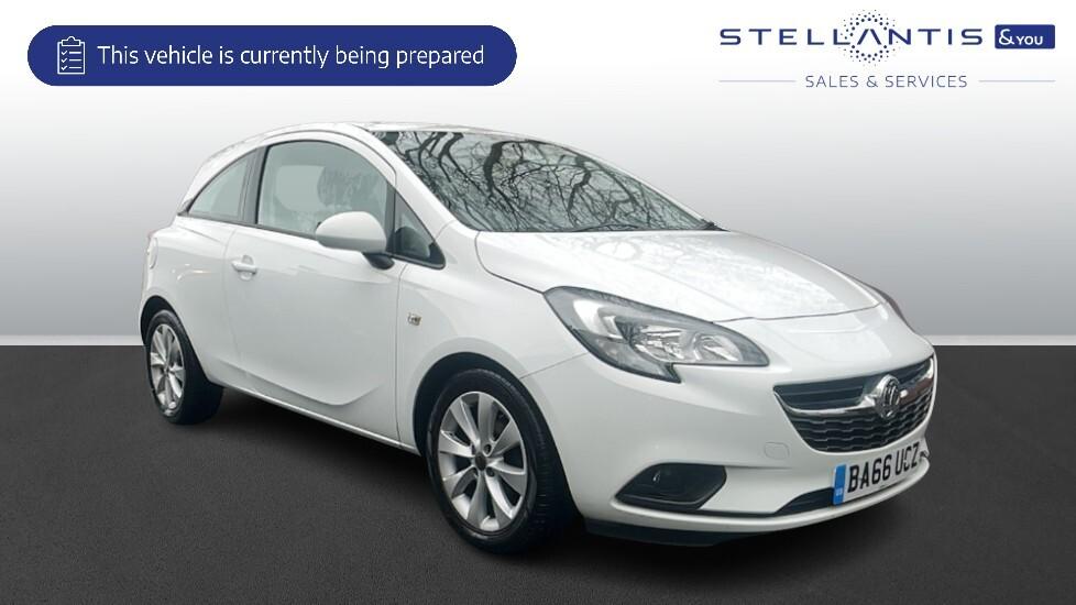 Main listing image - Vauxhall Corsa