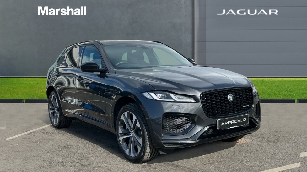 Main listing image - Jaguar F-Pace