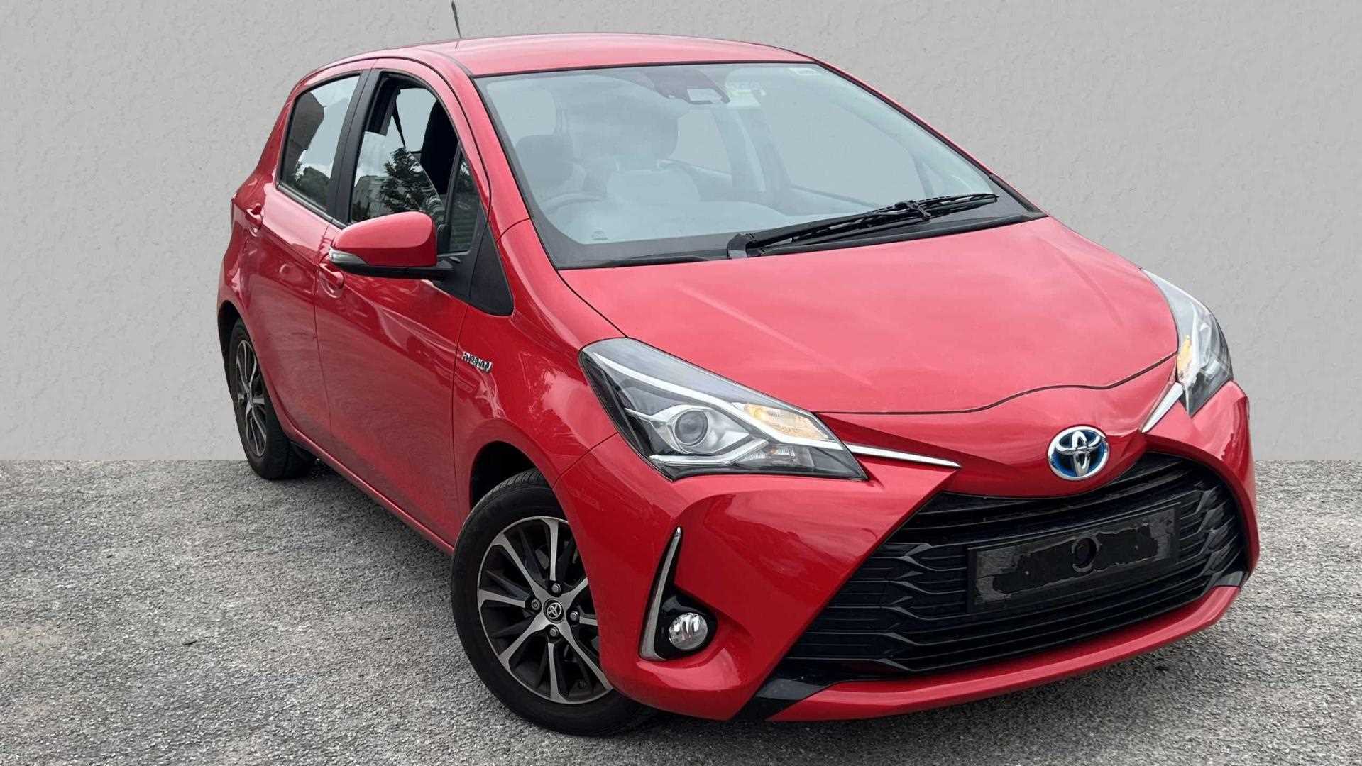Main listing image - Toyota Yaris