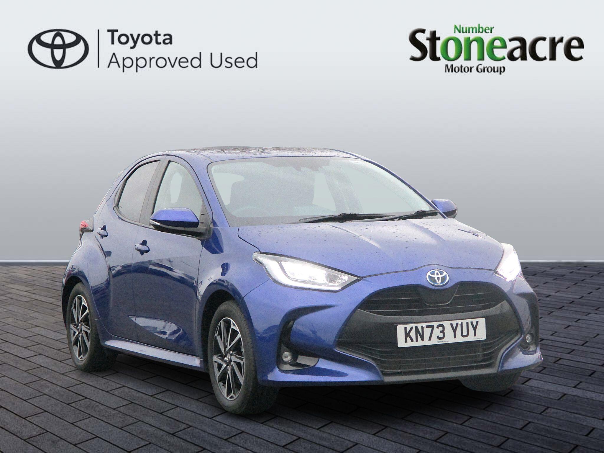 Main listing image - Toyota Yaris