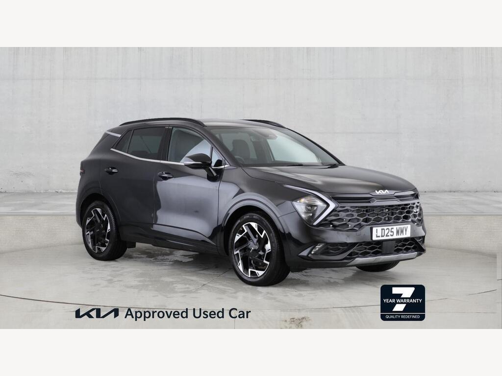 Main listing image - Kia Sportage