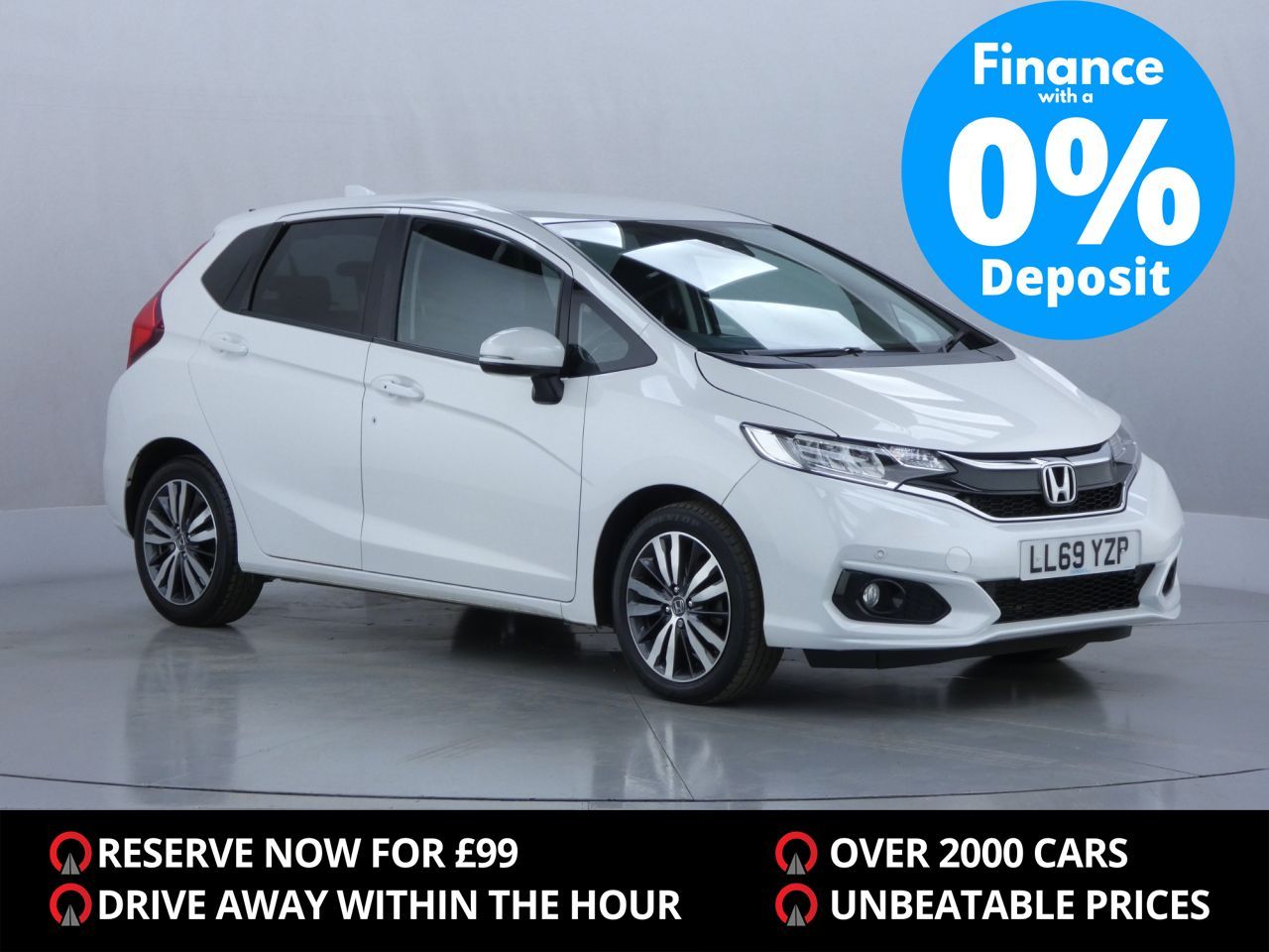 Main listing image - Honda Jazz