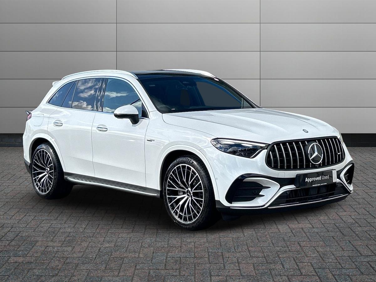 Main listing image - Mercedes-Benz GLC