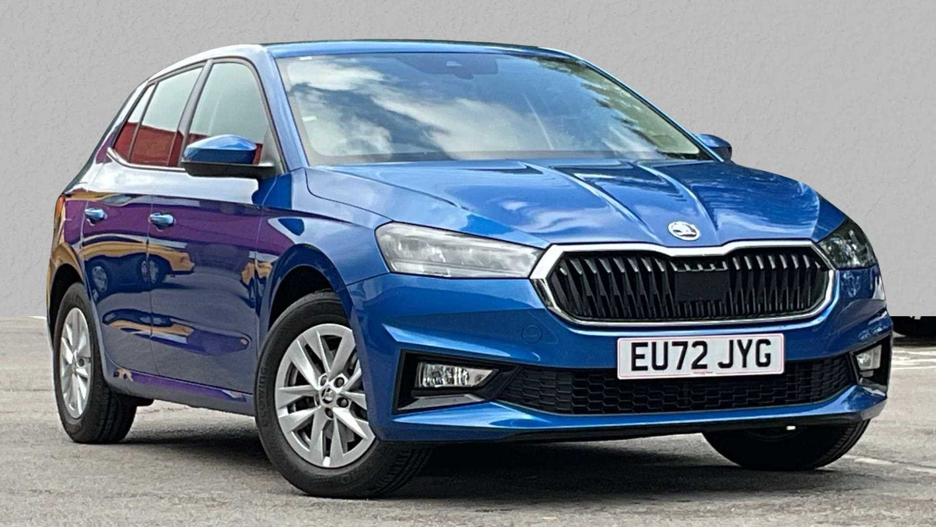 Main listing image - Skoda Fabia