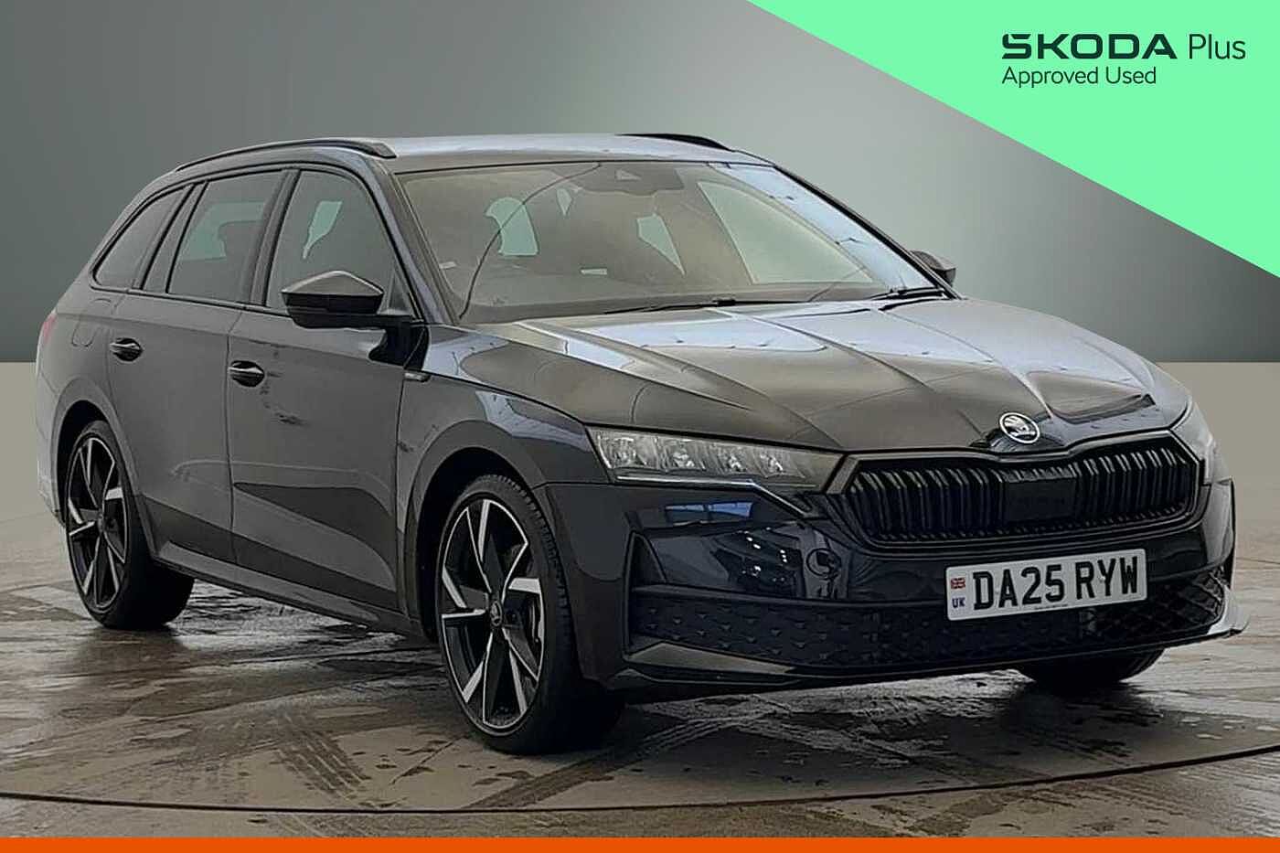 Main listing image - Skoda Octavia Estate