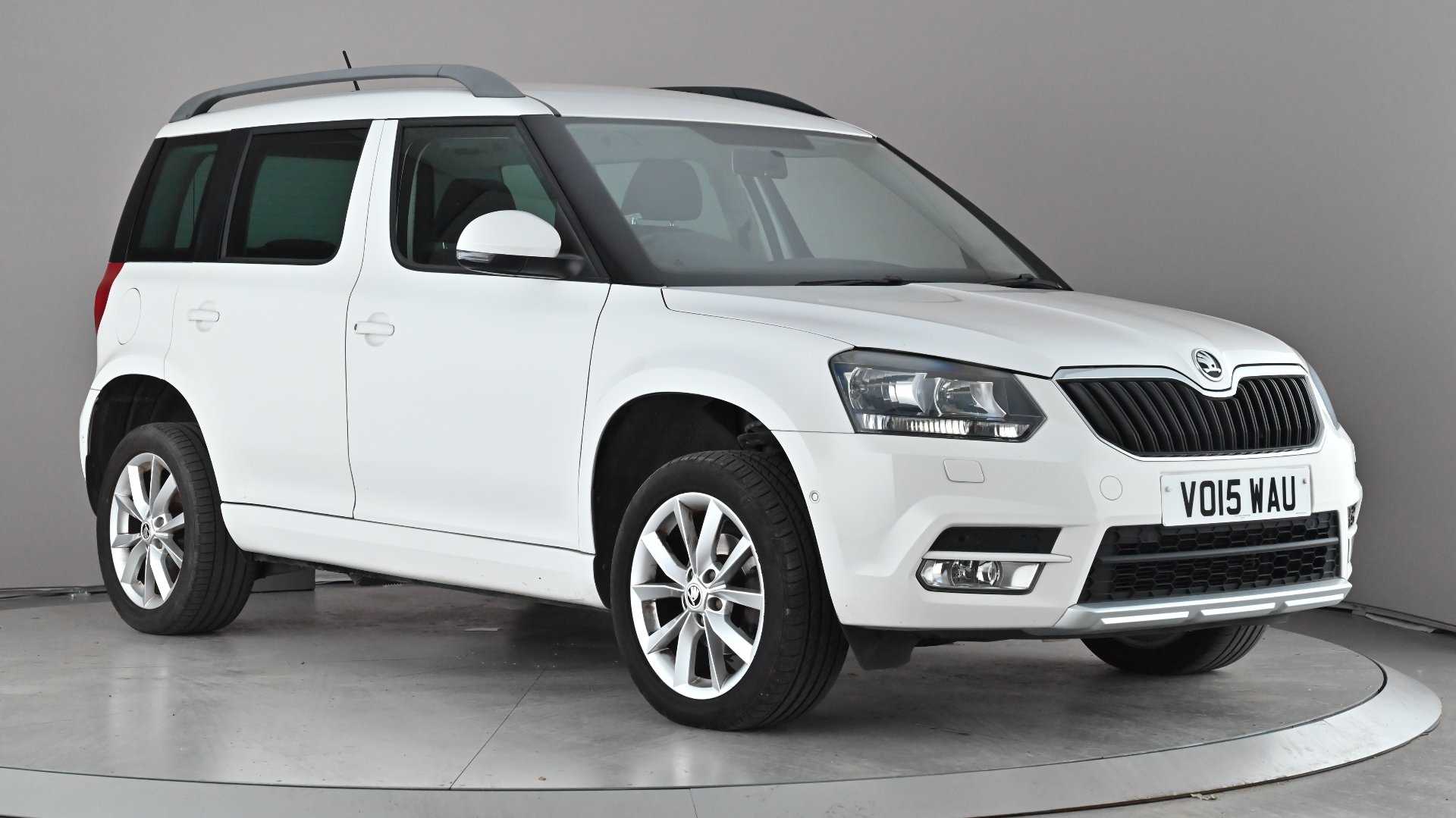 Main listing image - Skoda Yeti