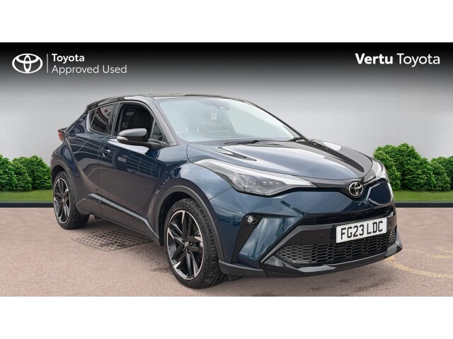 Main listing image - Toyota C-HR