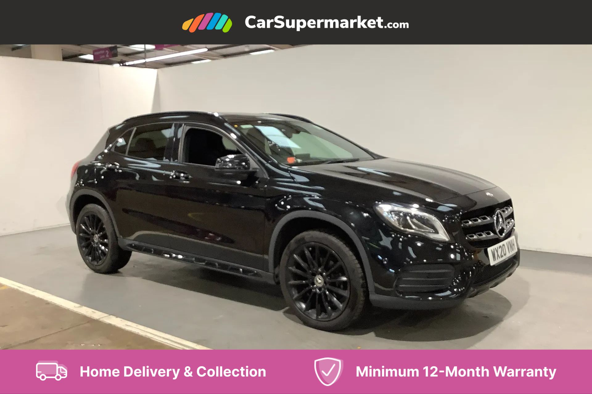 Main listing image - Mercedes-Benz GLA