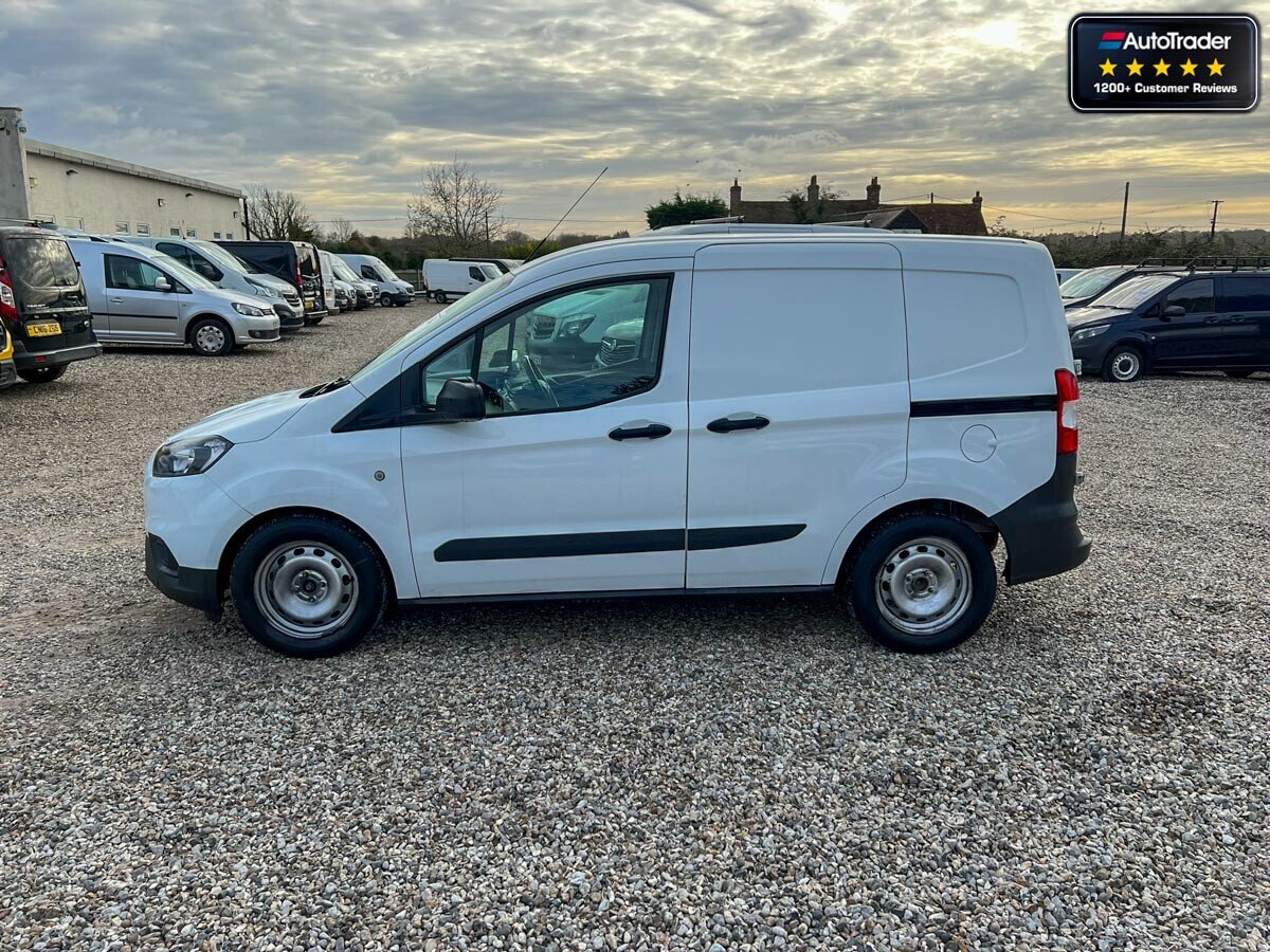 Main listing image - Ford Transit Courier