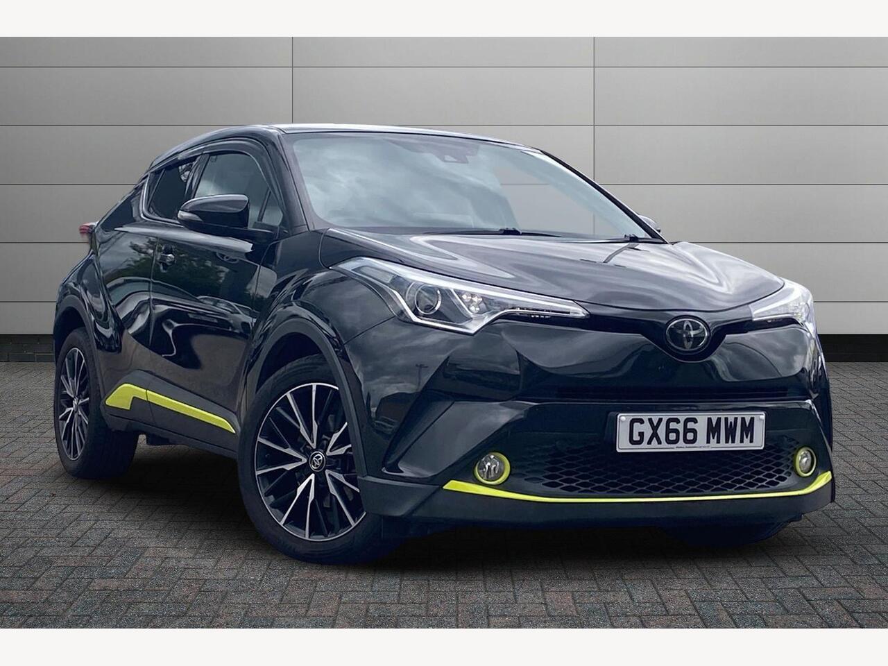 Main listing image - Toyota C-HR