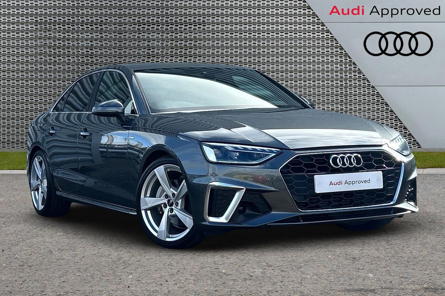 Main listing image - Audi A4