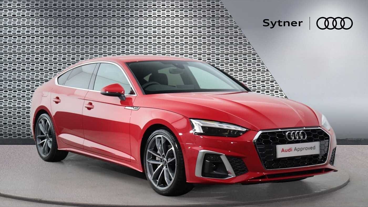 Main listing image - Audi A5 Sportback