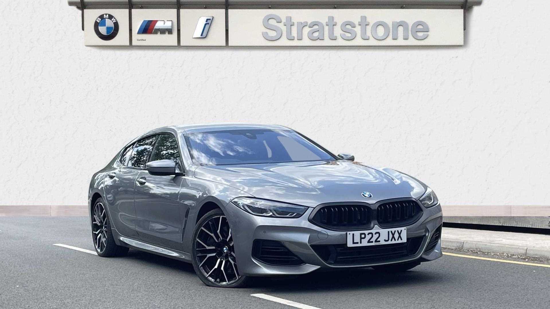 Main listing image - BMW 8 Series Gran Coupe