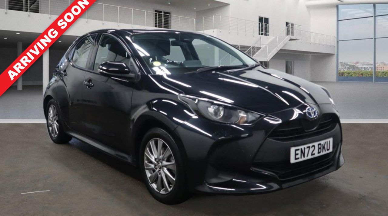 Main listing image - Toyota Yaris