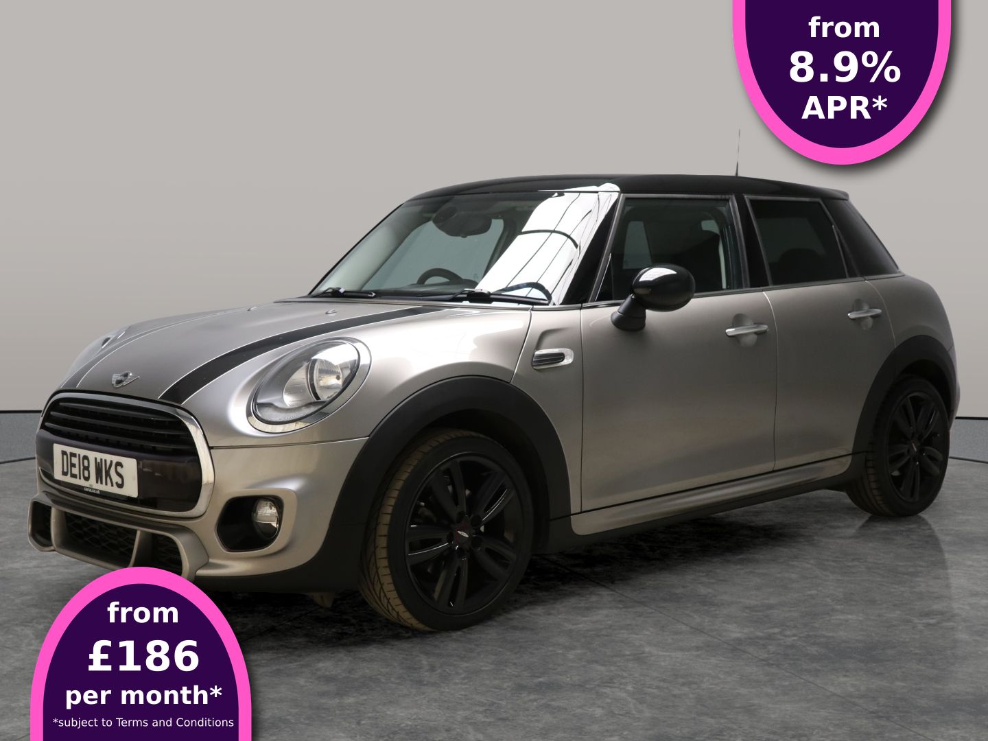 Main listing image - MINI Hatchback 5dr