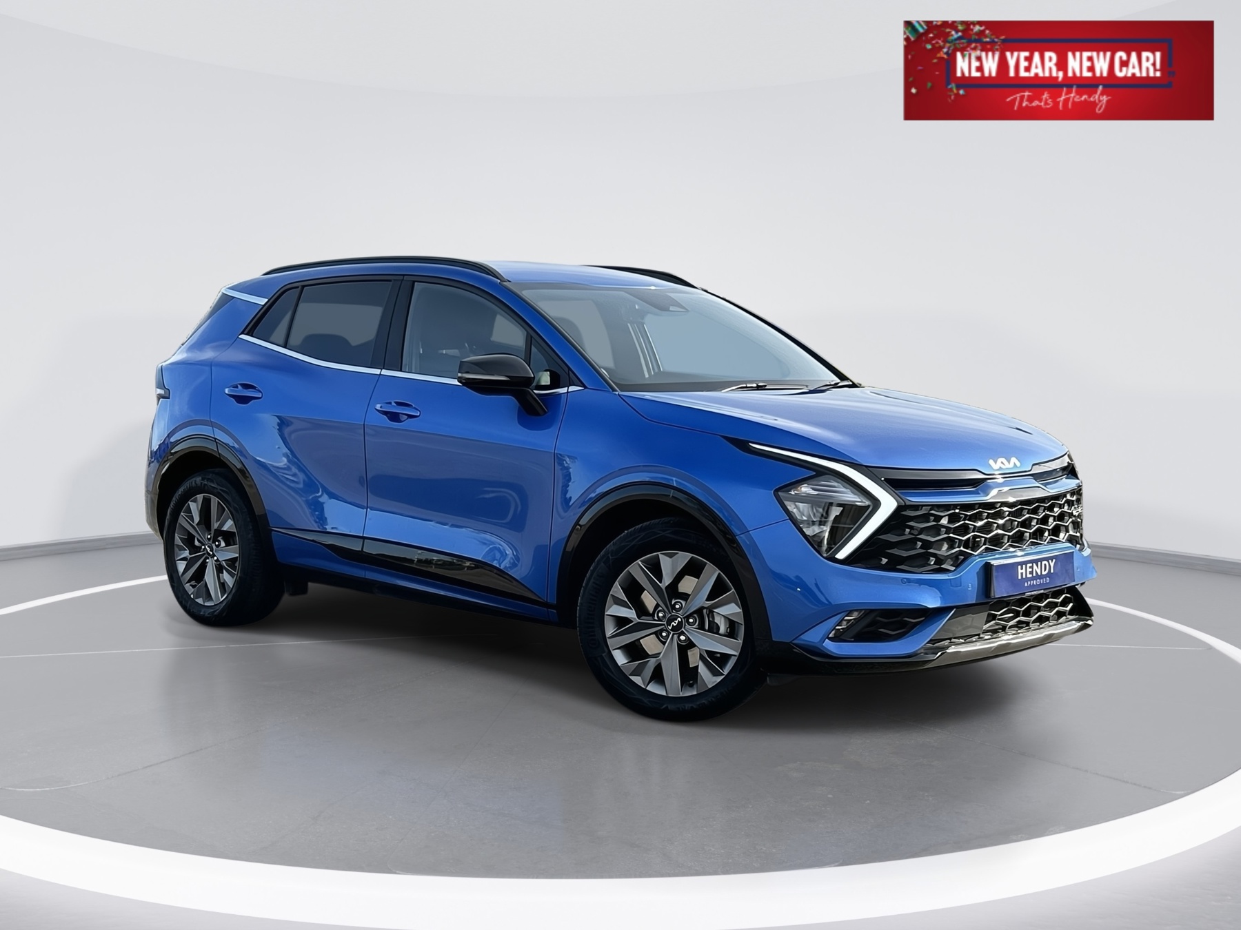 Main listing image - Kia Sportage