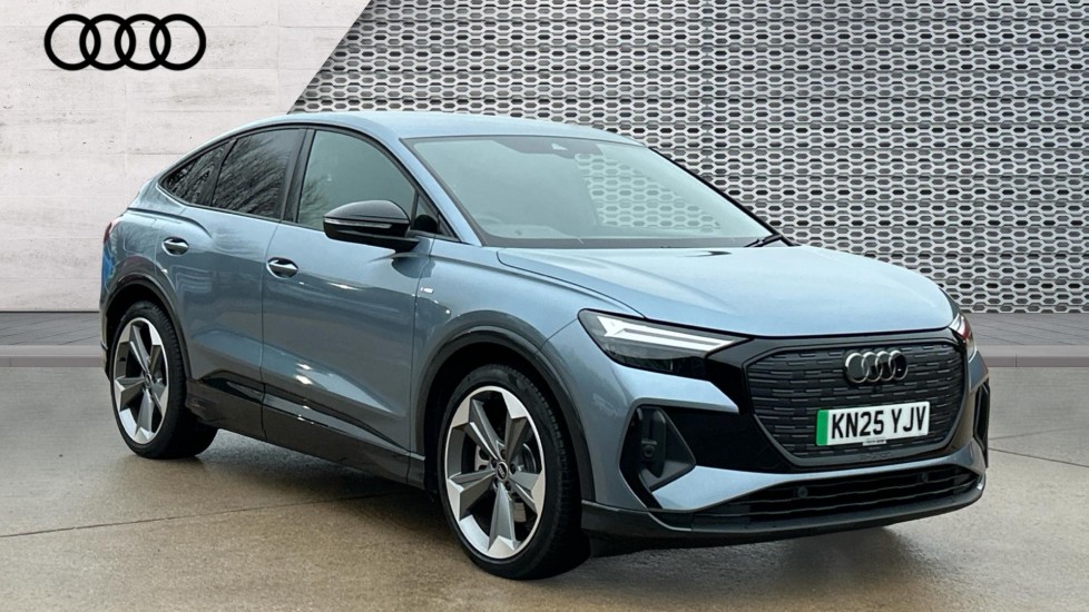 Main listing image - Audi Q4 e-tron Sportback