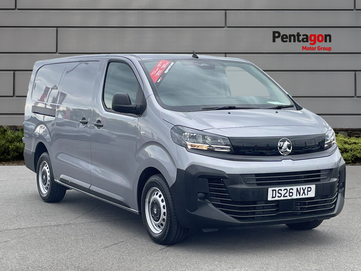 Main listing image - Vauxhall Vivaro