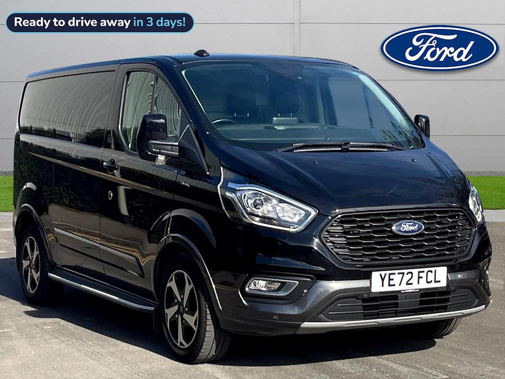 Main listing image - Ford Transit Custom