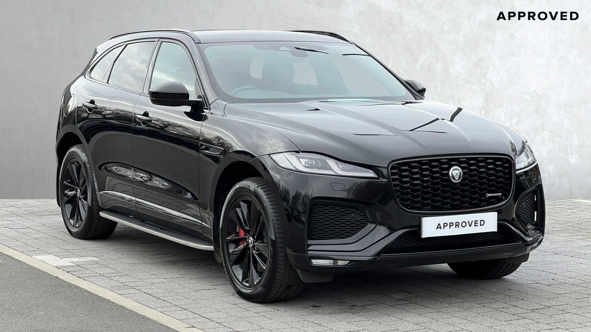 Main listing image - Jaguar F-Pace