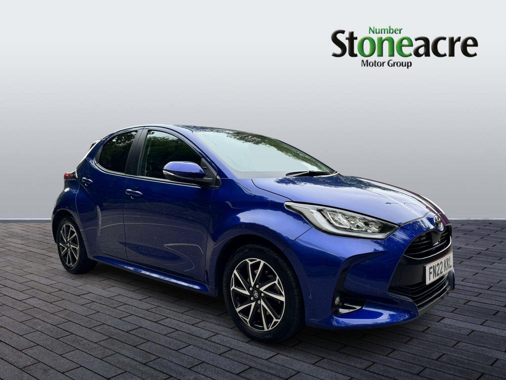 Main listing image - Toyota Yaris